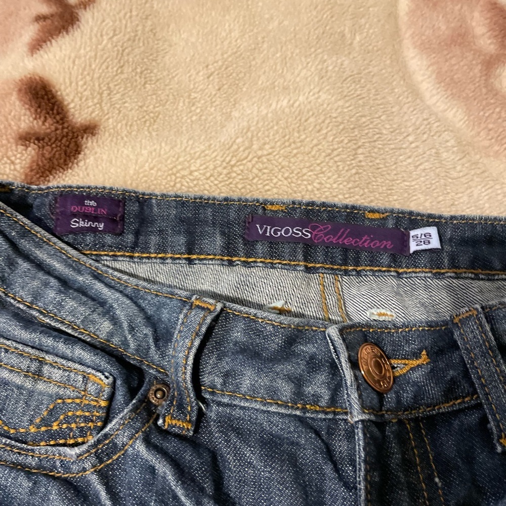 Vigoss Collection Ripped Jeans - Picture 12 of 13